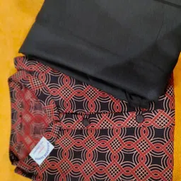 Agarwal Saree Women Printed Regular Pure Cotton Kurta with Trousers image 3