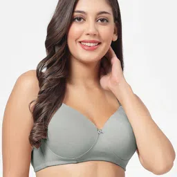 SHYAM SONS FLAIR Women Pack Of 3 Full Coverage Lightly Padded Bra image 4