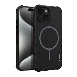 Karwan Unisex iPhone 15 Plus Solid Mag-Safe Back Case-picture-13