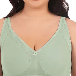 Viral Girl Pack of 2 Full Coverage Non Padded Minimizer Bra image 5