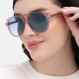 Carlton London Women Aviator Sunglasses with Polarised and UV Protected Lens image 3