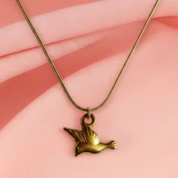 FLAURI Gold-Plated Animal Shaped Pendants with Chains image 3