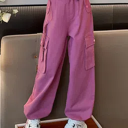 LULU & SKY Girls Straight Fit High-Rise Slash Knee Jeans-picture-54