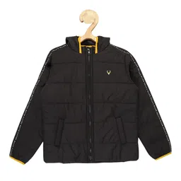 Allen Solly Junior Boys Regular Fit Open Front Jacket-picture-46
