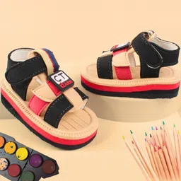 NESKA MODA Kids Synthetic Comfort Sandals-picture-26