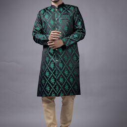 Xepon Men Regular Kurta with Pyjamas-picture-4
