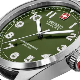 SWISS MILITARY HANOWA Men Dial & Leather Straps Analogue Watch SMWGA2100404 image 4