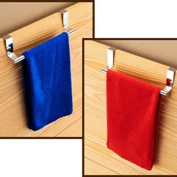 home99 TOWEL BAR/Kitchen Hook Drawer Storage Adjustable over Cabinet Stainless Steel Towel Bar/towel Holder/over cabinet towel bar (9-inch) Glossy Towel Holder image 2