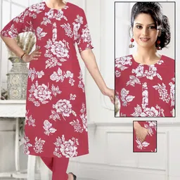 joy readymades Cotton Women Churidar image 2