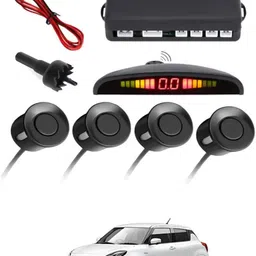 peeps store Universal 4 Black Reverse Parking Sensor-AP25A263 Universal 4 Black Reverse Parking Sensor-AP25A263 Parking Sensor-picture-18