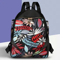 jaisom Small 17 L Laptop Backpack Medium 15 L Backpack for girls woman Black Backpack For School College & Office-picture-18