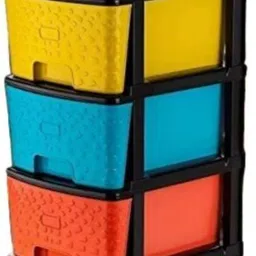 riseminter Plastic Kitchen Trolley image 2