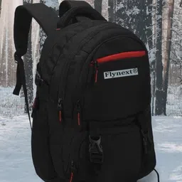 flynext School Bag For 4th to 12th Class Boys and Girls||College & Office Bag Multiuse Waterproof School Bag image 3