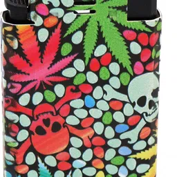 asraw Dual Flame Cigarette Lighter - Soft Flame and Windproof Jet Flame Lighter Pocket Lighter-picture-11