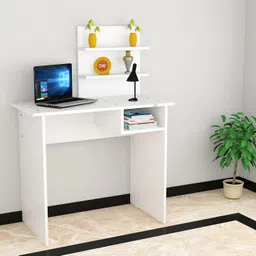 das Engineered Wood Computer Desk image 1