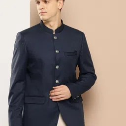 invictus Men Solid Single Breasted Party Blazer-picture-12