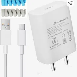 urcart Wall Charger Accessory Combo for 80W realme 11 Pro, 12 Plus, 12 Pro, 12 Pro Plus, 12x, 13 5G, 13 Plus, 13 Pro-picture-28