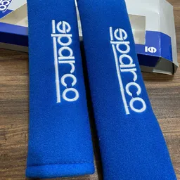 ride2joy Sparco Car Seat Belt Shoulder Pads-Blue Seat Belt Cover-picture-27