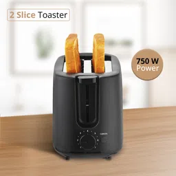 ibell CrustoF20 Auto Pop-up Bread Toaster- Auto Shutoff, 7 Levels Browning Controller 750 W Pop Up Toaster image 3