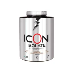 DIVINE NUTRITION ICON ISOLATE | Ultra-filtered whey isolate protein for fat loss support and overall growth | Enriched with vitamins and minerals|Cafe Mocha-image-91