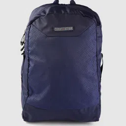 Tommy Hilfiger Unisex Navy Blue Solid Backpack 17.8 Litres-picture-28