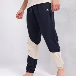 HRX by Hrithik Roshan Men Colourblocked Mid-Rise Yoga Joggers-picture-4
