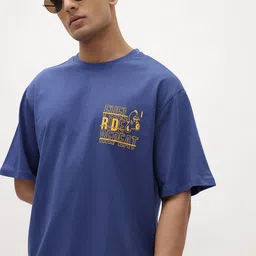 The Roadster Life Co. Pure Cotton Relaxed Fit T-shirt-picture-42