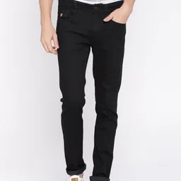 U.S. Polo Assn. Denim Co. Men Black Skinny Fit Mid-Rise Clean Look Stretchable Jeans-picture-31