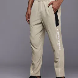HRX by Hrithik Roshan Men Printed Detail Rapid-Dry Running Track Pants-picture-37