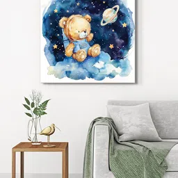 999Store Blue & Beige Canvas Wall Art-picture-13