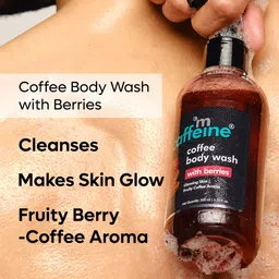 MCaffeine Coffee Body Washes Trio image 2