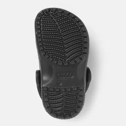 Crocs Kids Solid Clogs with Backstrap image 3