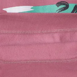 Eteenz Girls Typography & Abstract Printed Round-Neck Premium Cotton Sweatshirt image 4