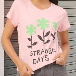 DressBerry Candy Riot Printed Cotton T-shirt image 1