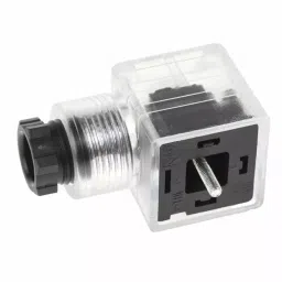 RS PRO Solenoid Valve Connector Female 24 V DC Voltage with Indicator Light, 8118275 image 3