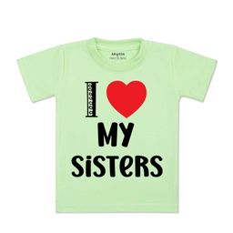 Arvesa Kids Typography Printed Applique T-shirt-picture-6