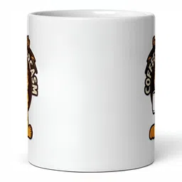 Mr UVD Multi-Coloured Ceramic Cup image 5