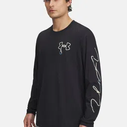 UNDER ARMOUR Conversational Printed Loose Fit Outdoor T-shirt-picture-26