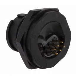 RS PRO USB Connector Straight Panel Mount Socket Type Mini B IP67, 1116757 image 3