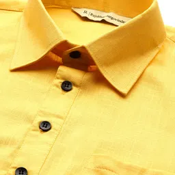 RAJUBHAI HARGOVINDAS Men Pure Cotton Pathani Kurta image 3