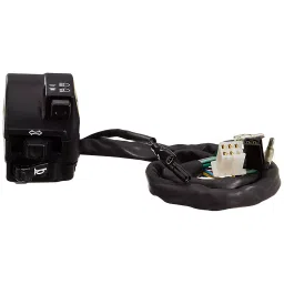 Uno Minda Handle Bar Switch - Left Side (Self Start) - AHO for Hero Splendor+ I3S (SW-0685Bz)-picture-37