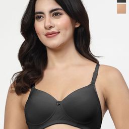 lily LILYWomen Pack of 2 Full Coverage Lightly Padded Bra-picture-26