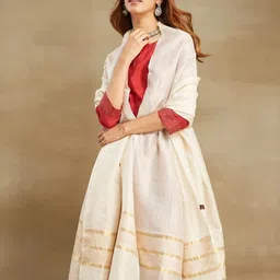 Fabindia Woven Design Dupatta image 4