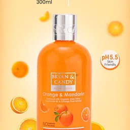 BRYAN & CANDY NEW YORK Orange Shower Gel- 300 ml image 2