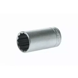 Teng Tools 1/2 inch Drive 30 mm Deep Socket, 12 Point, 79 mm Overall Length, M120630-C image 2