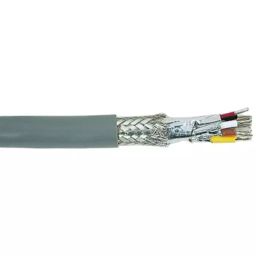 Alpha Wire Coaxial Cable 7/0.32 Core Strand Grey 30 m Length, 9853C SL005-picture-17