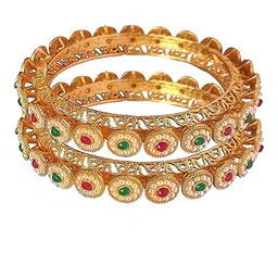 DENICRAAS Women Alloy Bangles-picture-10