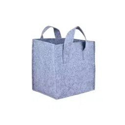 ORILEY Plant Growing Bag Size 10x10x10 inch 300 GSM Square Grey, OR-SQGB-10 (Pack of 3)-image-17