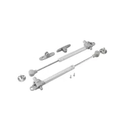 OZONE Pneumatic Gas Pump 150 N Load Capacity Soft-Close Mechanism, Grey, OK-PP-SC 150N GREY (1 Pair)-picture-22