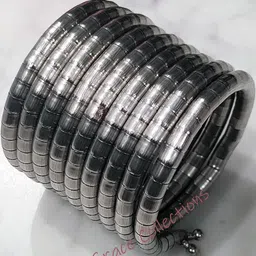 Grace Collections Women Silver-Plated Bracelet-picture-35